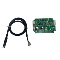 Module de mesure de vitesse du vent haute fiabilité sans entretien, sortie DC 12V RS485 0-15m/s pour fonctionnement autonome à long terme