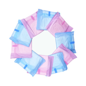 Bán Buôn Hỗn Hợp Gói 18 + 7 + 5 Pcs Chất Lượng Hàng Đầu Băng Vệ Sinh My A + Giá Thấp Vệ Sinh Khăn Ăn Với Dây Kéo Túi - Product Image 4