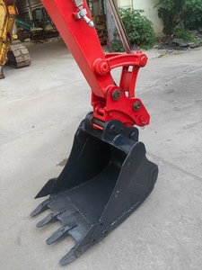 รถขุดขนาดเล็ก Kubota KX057-4 ปี 2022 พร้อมเครื่องหมาย CE รถขุดมือสองขนาด 5.5 ตัน พร้อมรางยาง - Product Image 5