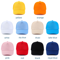 Kinderen Baseball Cap Pet Kinderen Hoed Top Zonnebescherming Elastische Paardenstaart Geborduurd Op Maat 100% Katoen Verstelbaar Alle Petten