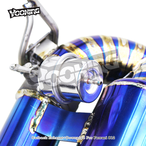 ท่อไอเสียไทเทเนียมและ SUS304 สำหรับ <span class=keywords><strong>Ferrari</strong></span> <span class=keywords><strong>812</strong></span> Superfast <span class=keywords><strong>GTS</strong></span> 6.5L <span class=keywords><strong>V12</strong></span> ปี 2017-2021 พร้อมวาล์วสุญญากาศและตัวควบคุมอิสระ - Product Image 3