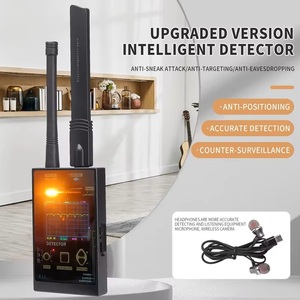 Detector de Señales Anti-espía Portátil, Rastreador GPS Inteligente, Escáner de Señales RF 2/3/4/5G, Dispositivos de Escucha Inalámbricos ABS - Product Image 3