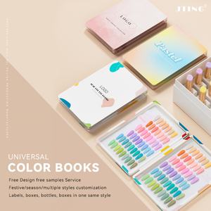 JTING Muestra Gratuita Diseño al por Mayor Nueva Tendencia 420 Colores Esmalte de Uñas en Gel Botella de 15ml Removible con LED UV Gel OEM Marca Privada - Product Image 5