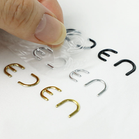 Étiquettes en TPU transparentes pour logo de marque imprimé en 3D, étiquettes en TPU souple Flexstyle Metflex pour maillot de football avec logo en relief ou en creux
