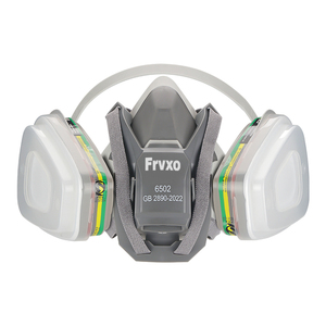 <span class=keywords><strong>Masque</strong></span> de sécurité <span class=keywords><strong>demi</strong></span>-visage en silicone <span class=keywords><strong>P2</strong></span>, anti-poussière, protection respiratoire personnelle, <span class=keywords><strong>masque</strong></span> à gaz industriel, vente chaude - Product Image 6