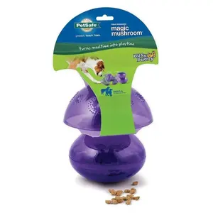 PETSAFE Busy Buddy Magic Mushroom Perro Mascota Juguete