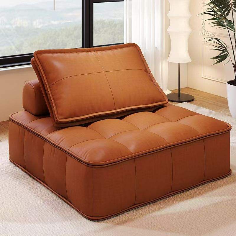 Cuero Marrón Premium Mejorado - Resistente a Arañazos de Gato