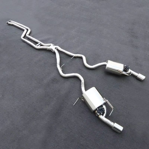 Escape trasero con válvulas y doble silenciador SS304 para BMW Serie 3 E92 <span class=keywords><strong>E93</strong></span> <span class=keywords><strong>335i</strong></span> 3.0T 2009-2013 - Product Image 5