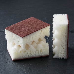 <span class=keywords><strong>Éponge</strong></span> de nettoyage pour casseroles, <span class=keywords><strong>éponge</strong></span> magique anti-rouille premium avec revêtement en émeri pour ustensiles de cuisine - Product Image 4