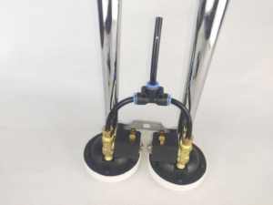 Trompetas Aleación de zinc 12V/24V Bocina de aire dual con controlador de 8 canciones - Product Image 4