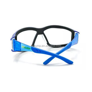 Gafas de Seguridad WEJUMP al por Mayor, Certificación CE EN ISO 16321, <span class=keywords><strong>Lentes</strong></span> Transparentes Antivaho y Antirayaduras, <span class=keywords><strong>ANSI</strong></span> <span class=keywords><strong>Z87</strong></span>, con Junta de Espuma EVA - Product Image 4