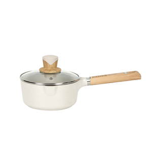 Không dính gốm Granite Cookware Set 10-Piece khỏe mạnh chậu và chảo Set không độc hại Nhà Bếp Nấu Ăn Set Silicone công cụ và nồi - Product Image 4