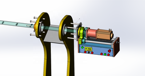 Máquina Perforadora de Líneas DBQ40C, Diámetro de Perforación 45-280 mm, Motor de 1.8 kW, Portátil y Multifuncional en Venta - Product Image 5