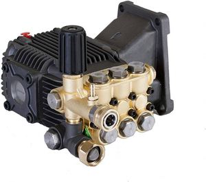 Cabezal <span class=keywords><strong>de</strong></span> Bomba Triplex <span class=keywords><strong>de</strong></span> Alta Presión 1510A, 3600 PSI, 4.7 GPM, Compatible con Motores <span class=keywords><strong>de</strong></span> 9HP/13HP - Product Image 1