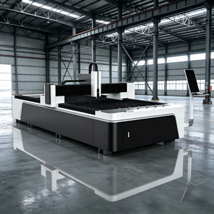 เครื่องตัดเลเซอร์แบบตั้งโต๊ะสำหรับงานหนัก 3000w ตัดละเอียดด้วยไฟเบอร์ CNC - Product Image 3