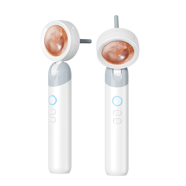 OEM Q10 Medical-Grade 3.2mm 90° Rotatable Head 1080P HD IP67 Waterproof 4 LED Lights Household Use USB Plastic Ear Camera Stock