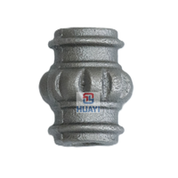 Colonne en fil métallique 3D en fer forgé élégante Huayi, décoration de portail de jardin extérieur, écologique, durable, modélisation 3D personnalisée