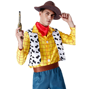 Disfraz <span class=keywords><strong>de</strong></span> Halloween para Cosplay, juguete para parejas, vaquero occidental, hombres y mujeres, traje <span class=keywords><strong>de</strong></span> escenario para fiesta <span class=keywords><strong>de</strong></span> adultos, disfraz <span class=keywords><strong>de</strong></span> Halloween, solo ropa - Product Image 6