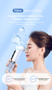 อุปกรณ์ดูดสิวเสี้ยนรุ่นอัพเกรด พร้อมหัวเปลี่ยนได้ 6 แบบ 3 โหมด สำหรับผู้หญิงและผู้ชาย - Product Image 2