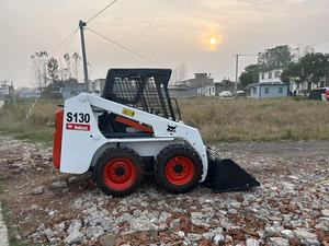 ใช้สำหรับรถตักล้อยาง S130 รุ่นปี 2023 สภาพดีเยี่ยม สำหรับใช้งานเชิงพาณิชย์ พร้อมมอเตอร์และลูกปืน ขาย - Product Image 3