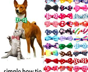 Venta al por mayor impreso cachorro pet <span class=keywords><strong>pajarita</strong></span> collar de perro collar - Product Image 1