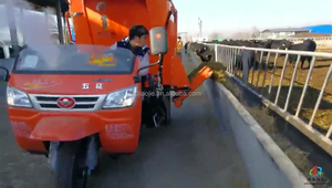 Cao hiệu quả động cơ diesel động cơ Powered dọc thức ăn gia súc thức ăn gia súc tmr thức ăn trộn điều kiện mới thức ăn chế biến máy - Product Image 6