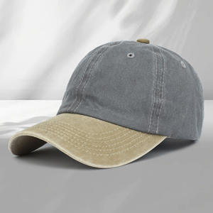 Gorras de Béisbol Deportivas Bordadas a Mano 100% Algodón Lavado, con Logotipo Personalizado, Unisex, para Todas las Temporadas, Suaves, Transpirables e Impermeables - Product Image 6