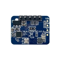 Détecteur de mouvement intelligent pour maison connectée HLK-LD2410C, capteur de mouvement PIR pour corps humain, module radar à ondes millimétriques 24G