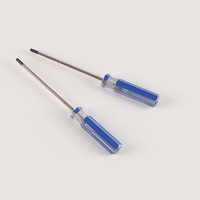 Obeng Torx T8 T9 T10 Grosir OEM 3mm, Alat Pembongkaran Tri Wing DIY, Panjang Total 130mm, Finishing Polos untuk Xbox 360