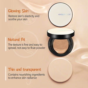 Anglicolor Crème BB/<span class=keywords><strong>CC</strong></span> Liquide Couvrante Imperméable Effet Blanchissant Fini Mat Naturel Végétalien Tout-en-un – Meilleure Vente - Product Image 4