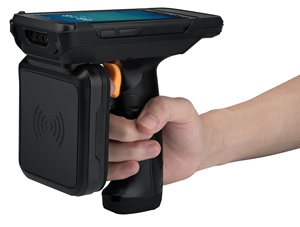 Hiệu suất cao iData 50 UHF RFID thiết bị đầu cuối cầm tay 2D không dây di động máy quét mã vạch - Product Image 4