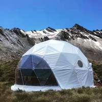 Tente Dôme Ciel Étoilé 4M-40M Conception Multi-Chambres Quatre Saisons pour Utilisation Extérieure