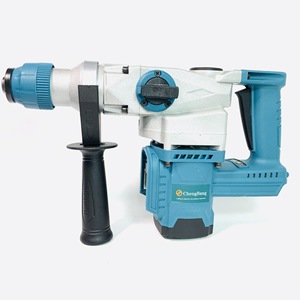 Martillo Demoledor Inalámbrico de Alta Potencia con Batería de Litio, Martillo Perforador Recargable de 28 mm para Demolición de Concreto - Product Image 5