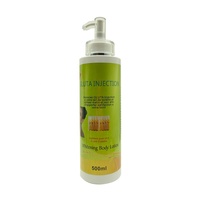 Lait Corporel Éclaircissant Intense OEM Gluta Terminal White, Super Blanchissant, Hydratant et Nourrissant