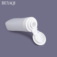 Nettoyant visage, sérum pour le soin de la peau, emballage en tube souple, conteneur anti-fuite, bouteille carrée en PE de 100 ml, couleur personnalisée pour lotion cosmétique