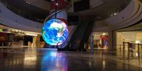 P3 a todo Color interior esférica Pantalla LED para exposición Bola Pantalla led globo publicidad Pantalla Bola