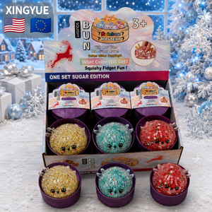Juguete Blandito de Reno Navideño, Fraise Baratos, Needoh, Axoloti, OrGold, Calander, Rainbow, que Brilla en la Oscuridad, Sugar Dumpling - Product Image 2