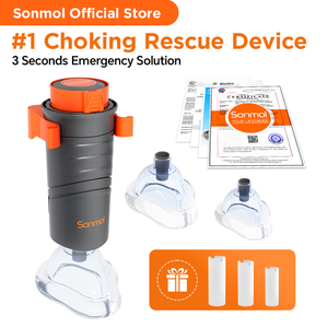 Dispositivo di Soccorso Anti-Soffocamento Certificato CE Classe I Sonmol, Metodo Heimlich Automatico, Primo Soccorso Domestico per Asfissia - Product Image 5