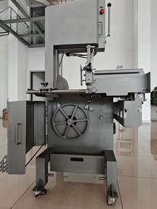 Nouvelle machine à découper la viande congelée électrique Helper, scie à os commerciale, trancheuse à viande réglable automatique pour restaurant - Product Image 3