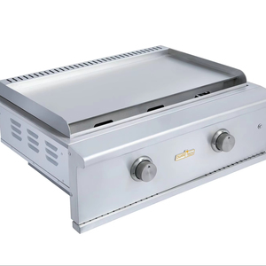 Hiện Đại Cao Cấp Thép Không Gỉ 304 Có Thể Điều Chỉnh Chiều Cao <span class=keywords><strong>Flat</strong></span> <span class=keywords><strong>Top</strong></span> <span class=keywords><strong>Gas</strong></span> Nướng Ngoài Trời Propane Nấu Ăn Plancha Cho Sử Dụng Thương Mại - Product Image 1