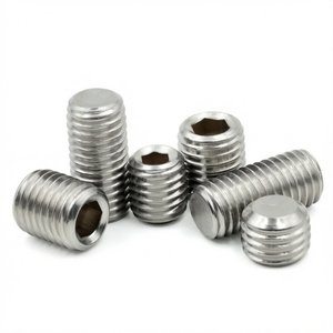 Tornillos de Cabeza Hexagonal de Acero M8 Personalizados con Marca CE para Ensamblaje de Maquinaria, Servicio OEM - Product Image 1