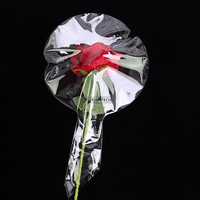 Ballons lumineux en forme de Rose avec Led, 10 pièces, transparents, pour décoration de mariage, pour anniversaire, Bouquet