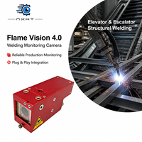 Neue Schweißinspektionskamera Flame Vision 4.0 Roboter-Schweißüberwachungssystem HDR-Visionssensor Automatische Rohrschweißmaschine