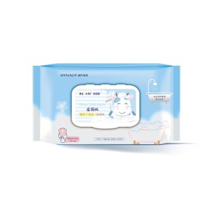 Lingettes humides Hynaut 40 feuilles, à l'eau pure, pour peaux sensibles, jetables dans les toilettes - Product Image 3