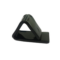 Innovative schwarze haltbare wasch bare No Trace Nano Gel Casual Paste Aufkleber Mount Pad für zu Hause Küche Wand Auto Telefon Stand halter