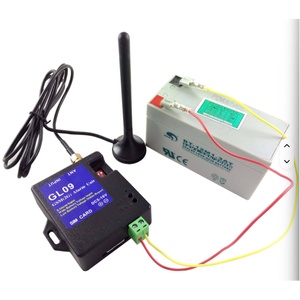 GSM <strong>Alarm</strong> <strong>System</strong> GL09 8 Channels Battery Powered Smart <strong>Alarm</strong> Unit Security Low Power Home Warehouse Power Failure - Product Image 3