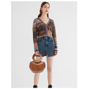 Borsa da Spiaggia Personalizzata all'Ingrosso, Trendy Borsa Tote in PVC Trasparente per Donne, con Stampa Coccodrillo e <span class=keywords><strong>Pochette</strong></span> Interna, Borsa a Tracolla - Product Image 6