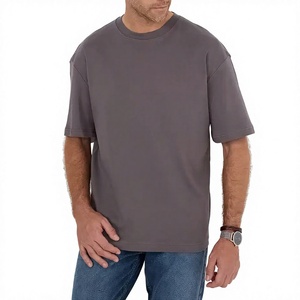 Premium Casual <b>Tee</b> with Boxy Silhouette Vintage Inspired <b>Graphic</b> Print Relaxed Shape Short Sleeves Oversized T Shirt Top - Product Image 1