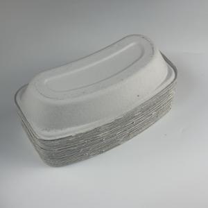 Vaschette Biodegradabili a Forma di Rene da 700ml, Bestseller, Contenitori per Vomito in Polpa di Carta Modellata, Piatti Ecologici - Product Image 6