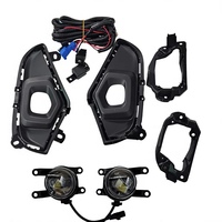 Kit de Rénovation de Phares Antibrouillard Bi-couleur IP67 9-30V 36W 3000K/6000K OEM ODM 81430-42020 pour Toyota RAV4 2023